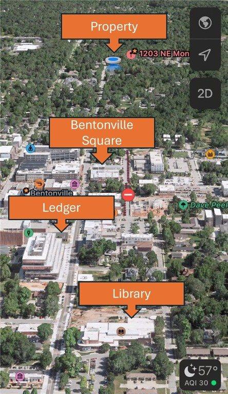 Lot 28 Lake Street, Bentonville, AR 72712