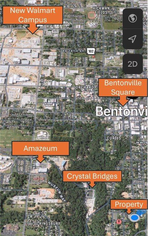 Lot 28 Lake Street, Bentonville, AR 72712