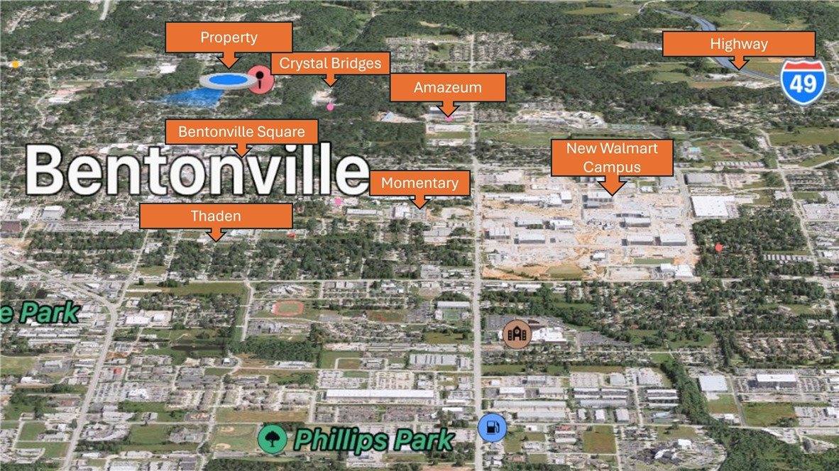 Lot 28 Lake Street, Bentonville, AR 72712