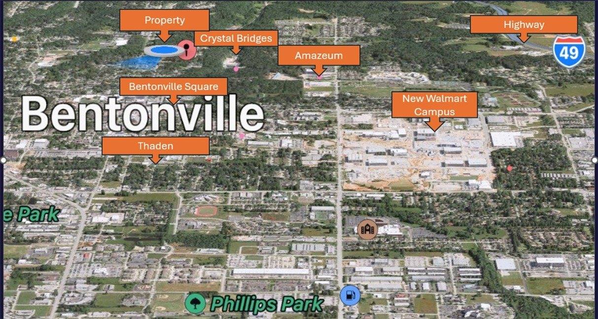 Lot 28 Lake Street, Bentonville, AR 72712