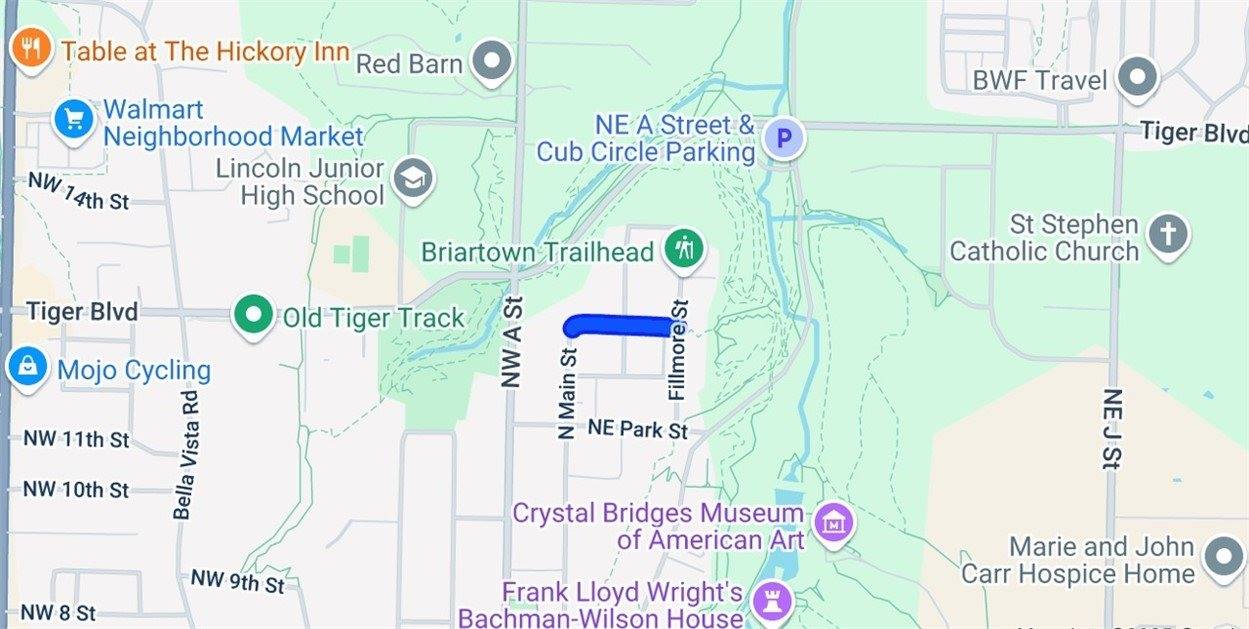 Lot 28 Lake Street, Bentonville, AR 72712