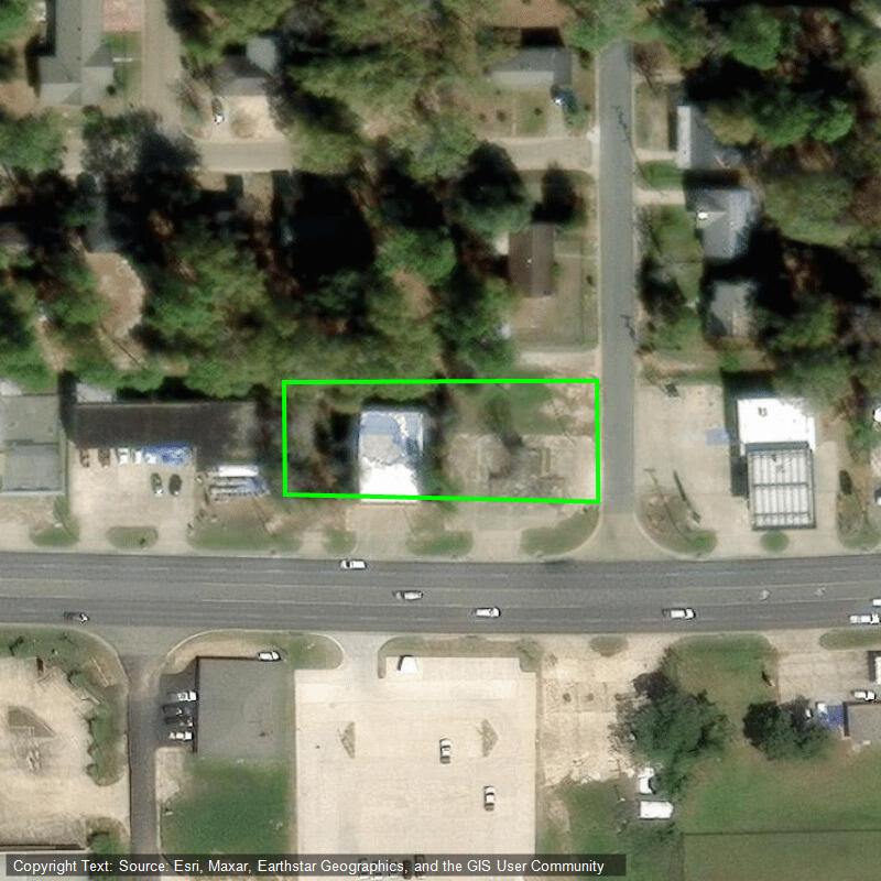 E 1st St, DeRidder, LA 70634