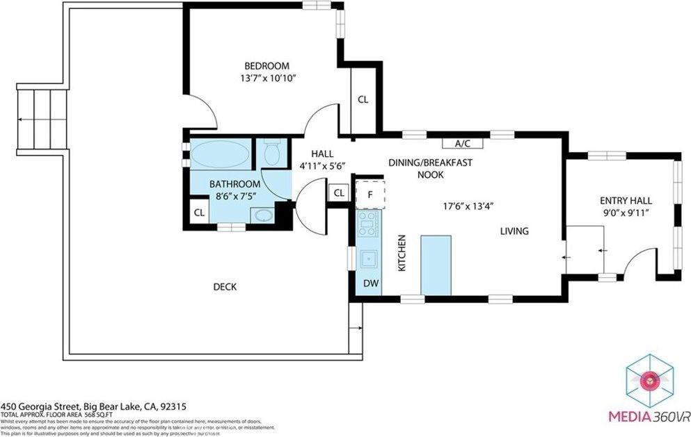 450 Georgia Street, Big Bear Lake, CA 92315