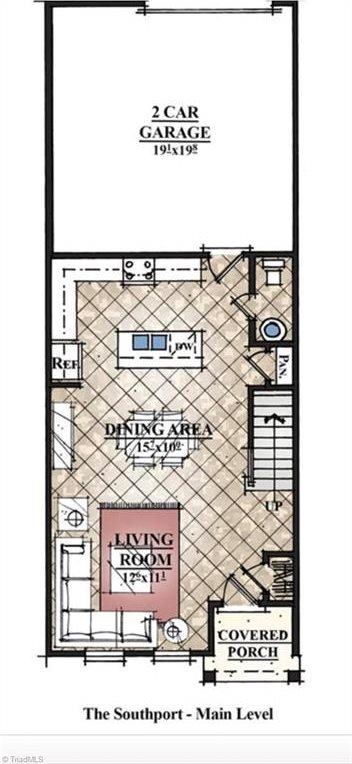 1742 Eastfall Street, Kernersville, NC 27284