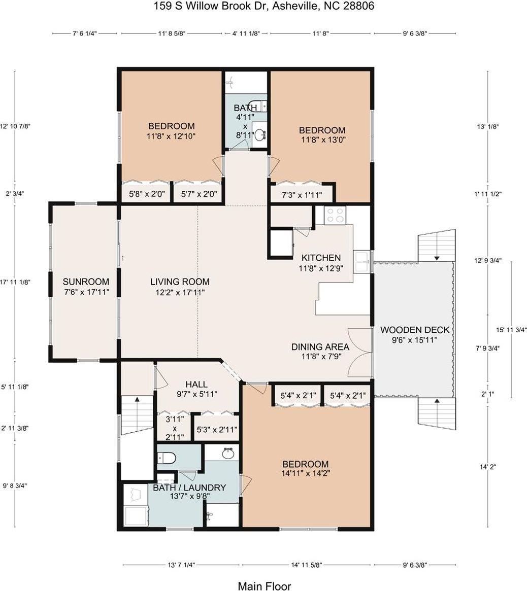 159 South Willow Brook Drive, Asheville, NC 28806