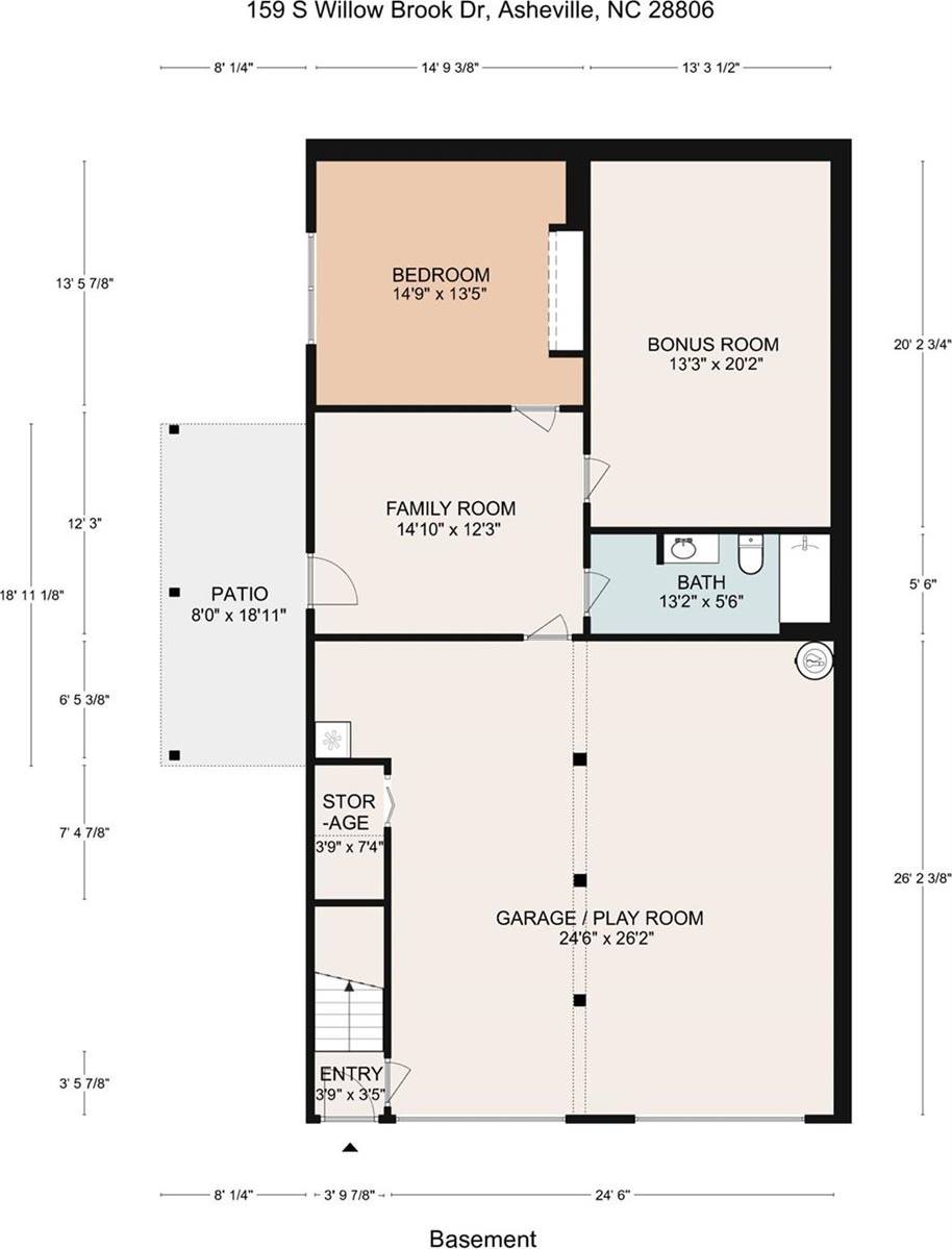 159 South Willow Brook Drive, Asheville, NC 28806