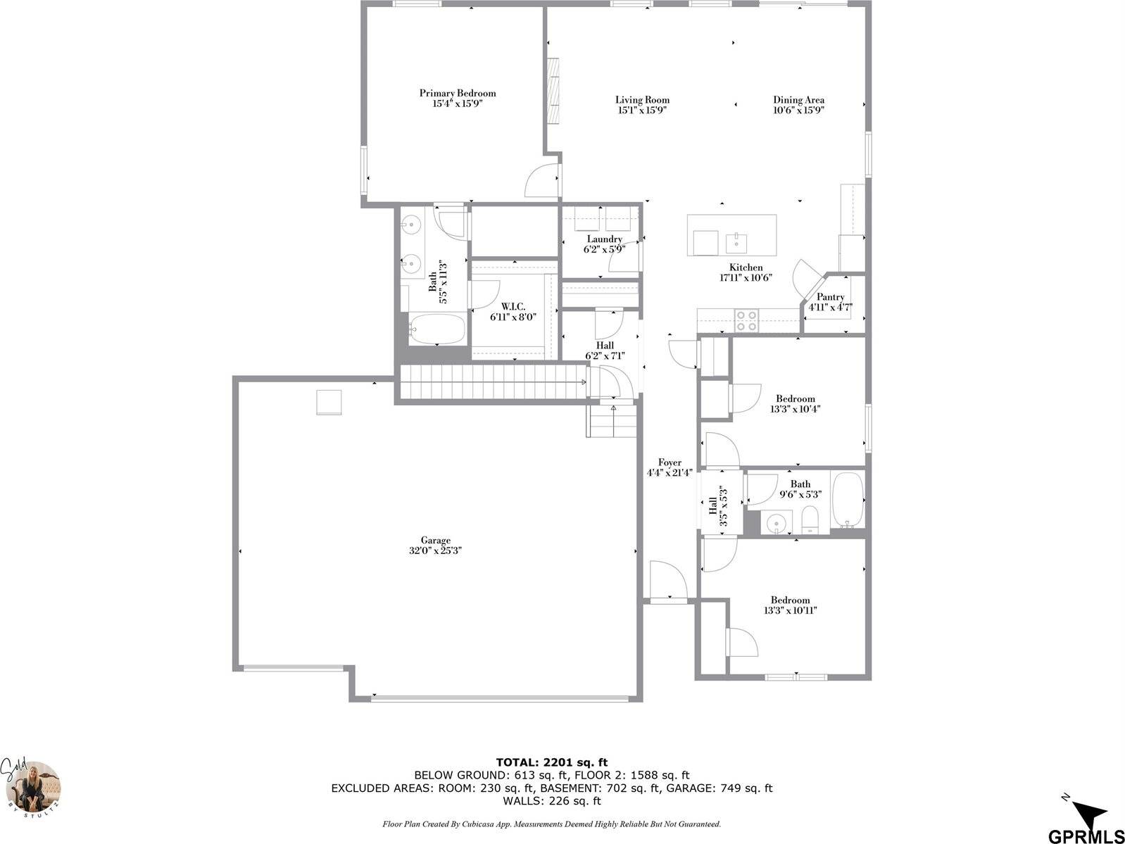 225 North 10th Avenue, Springfield, NE 68059