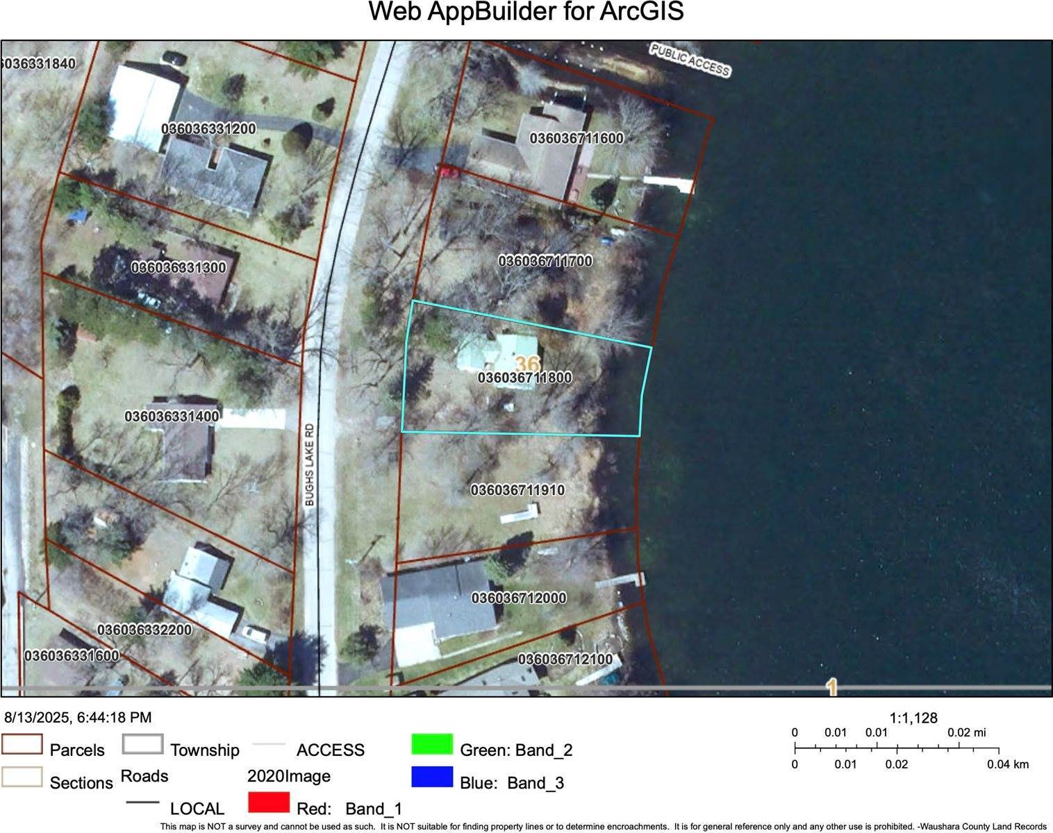 N2516 Bughs Lake Road, Wautoma, WI 54982