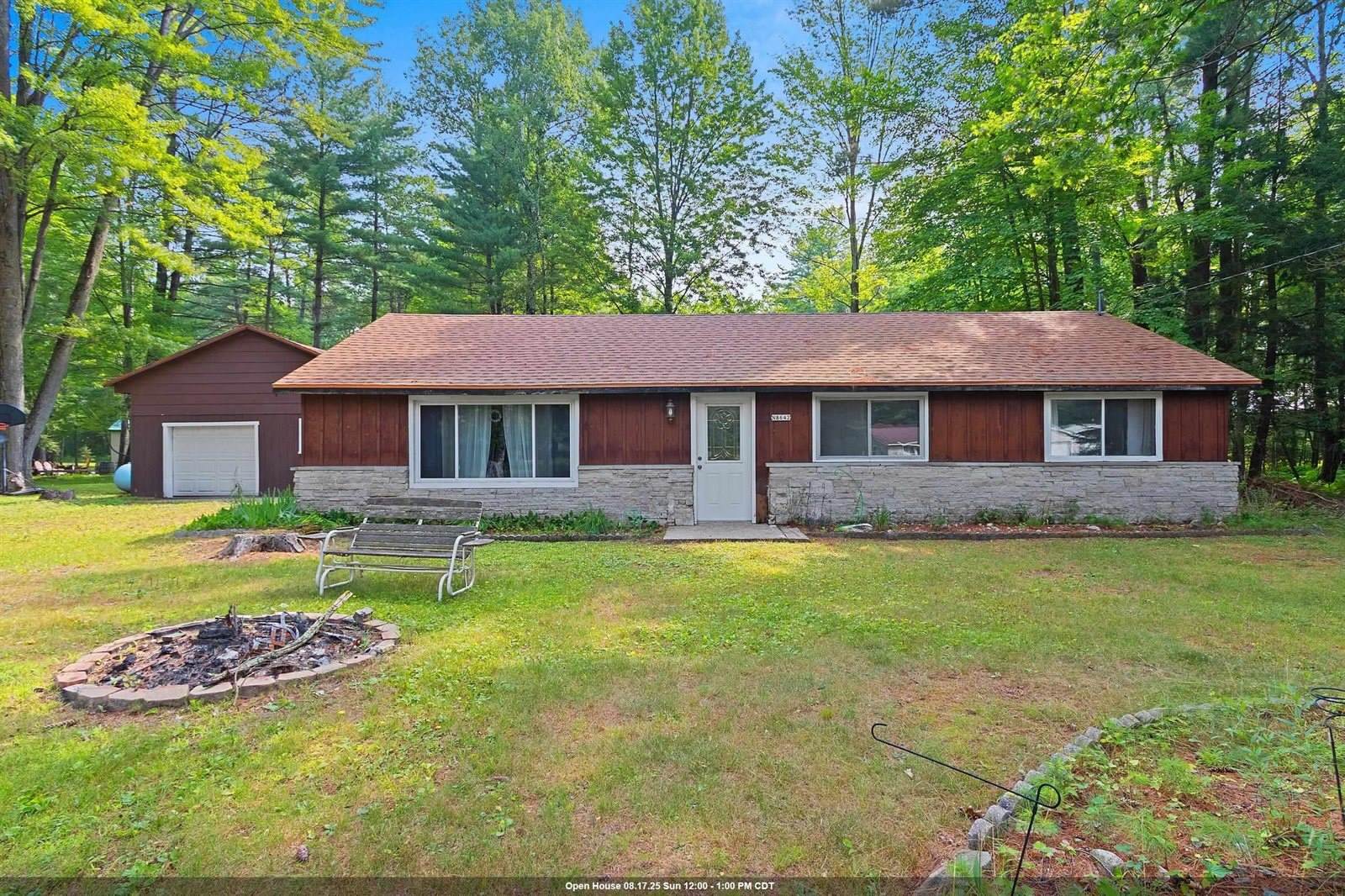 N8642 Pines Road, Wausaukee, WI 54177