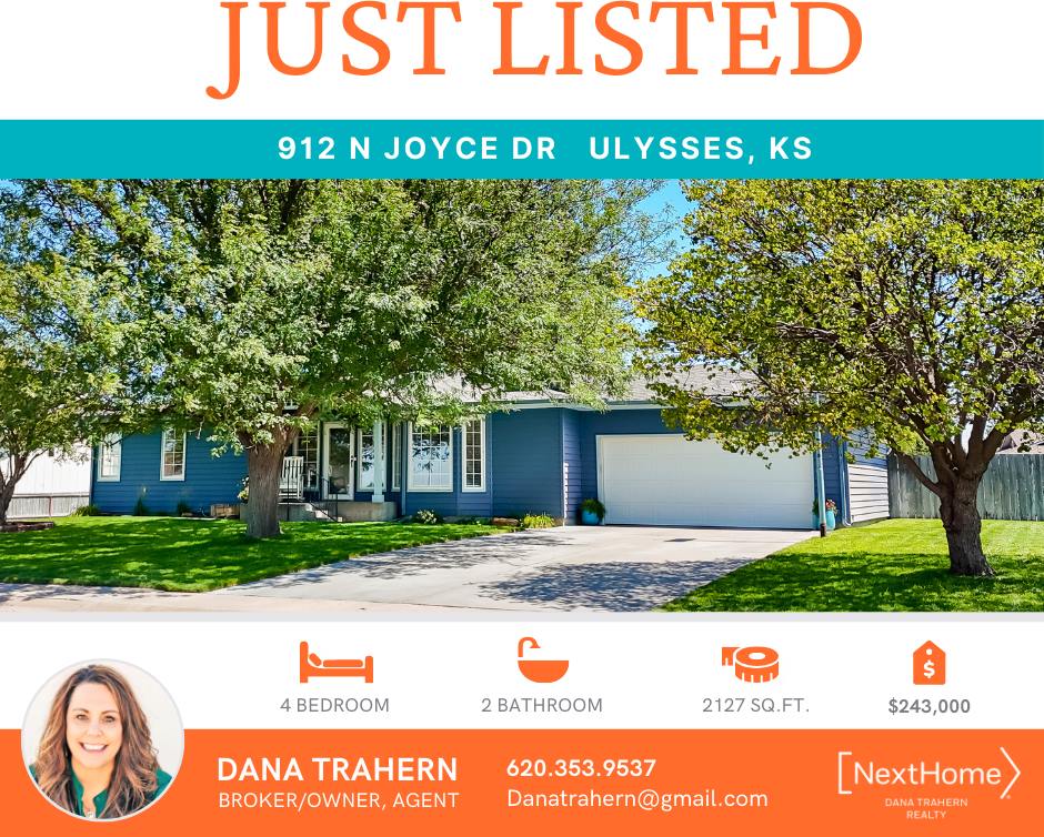 912 North Joyce Drive, Ulysses, KS 67880