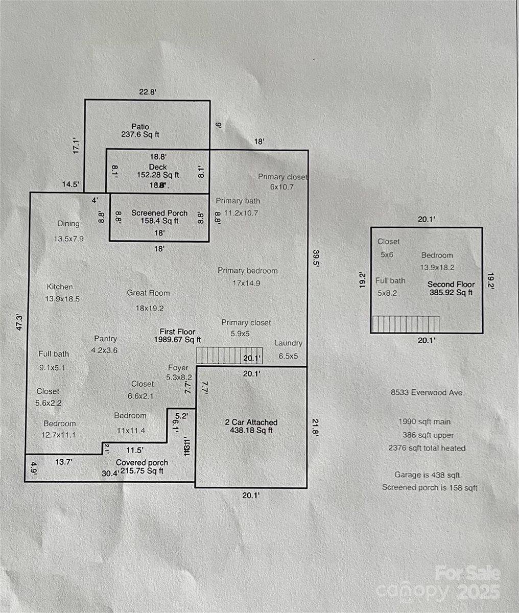 8533 Everwood Avenue, Huntersville, NC 28078