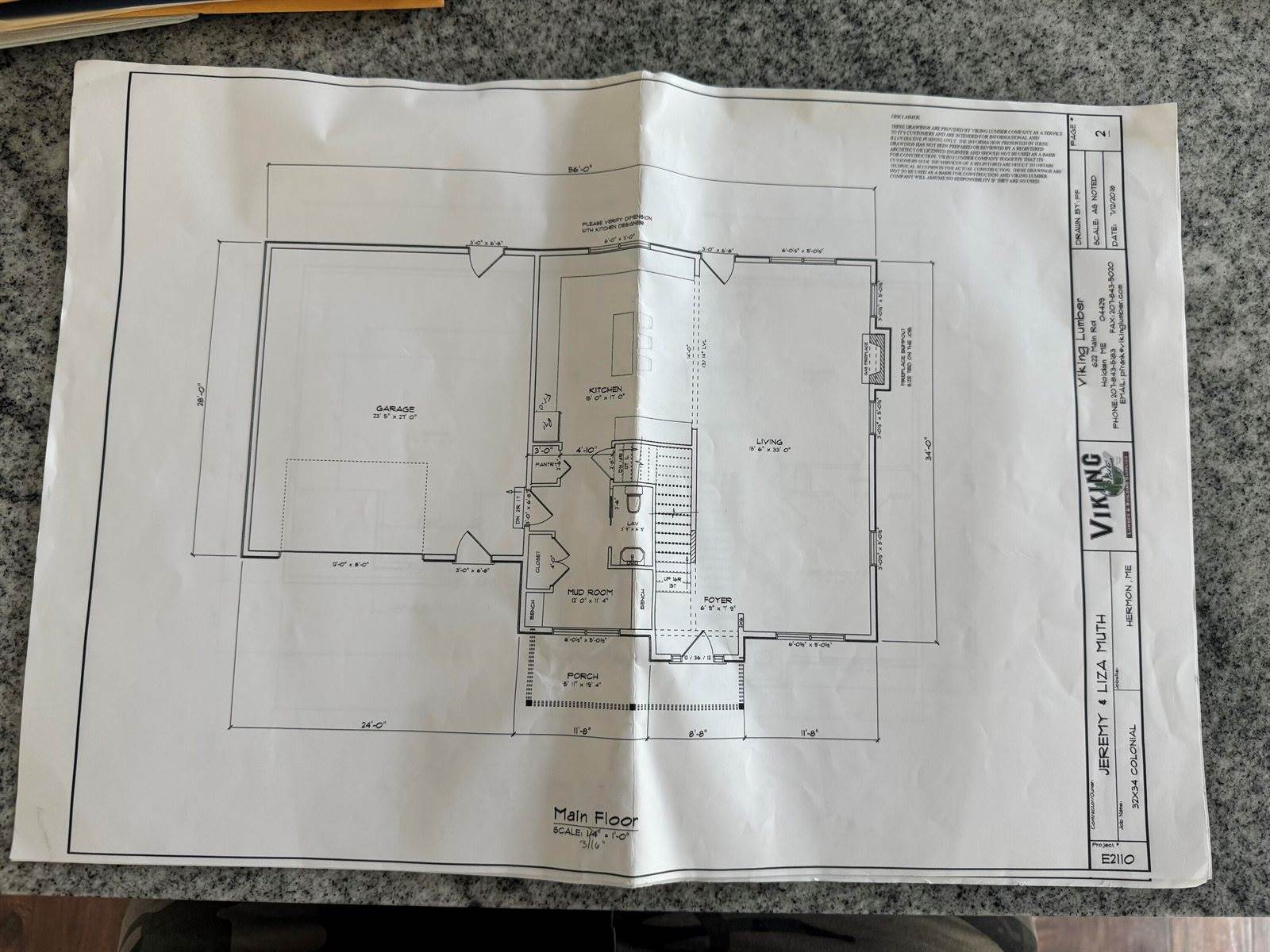 63 Cambridge Drive, Hermon, ME 04401