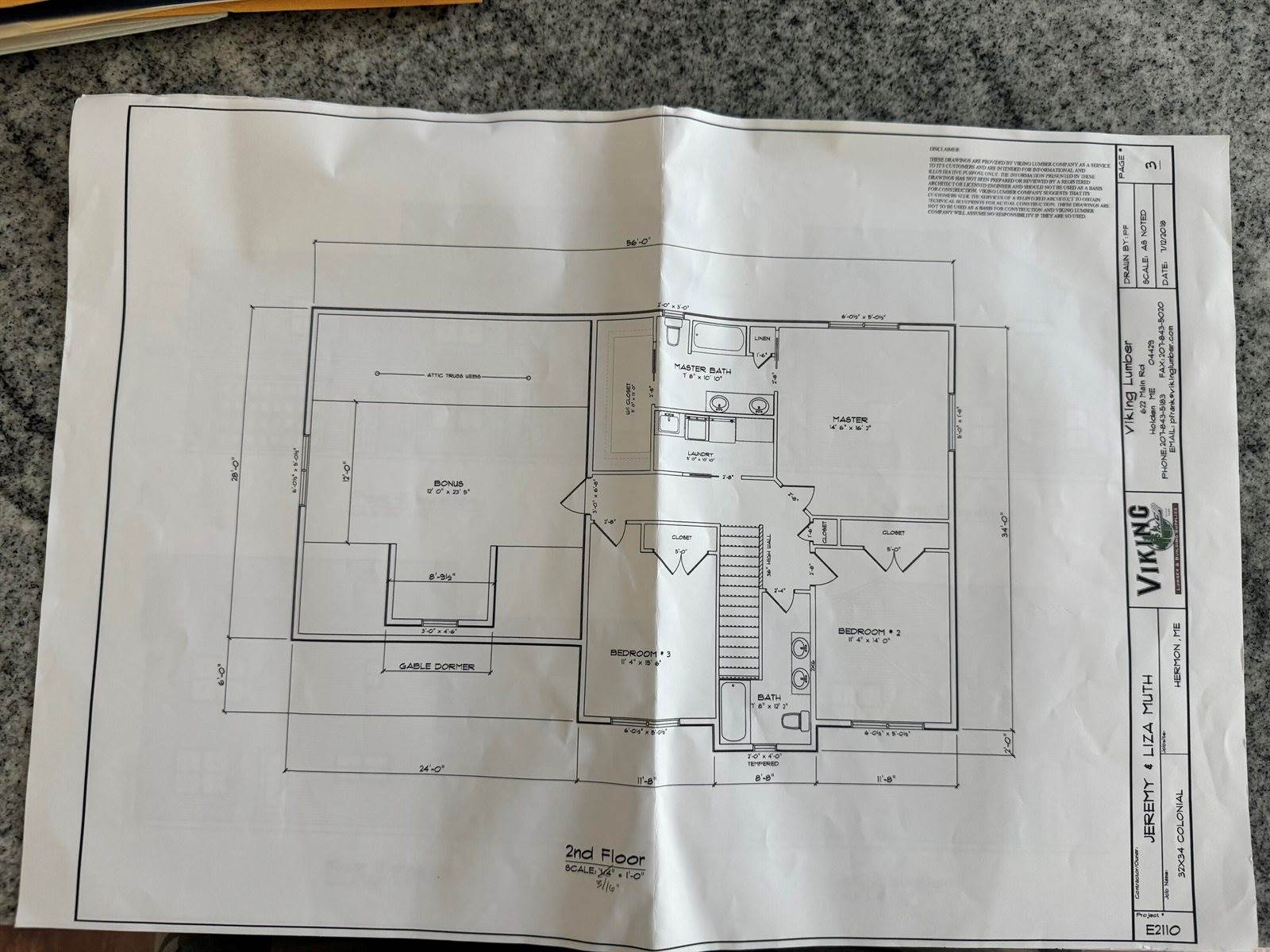 63 Cambridge Drive, Hermon, ME 04401