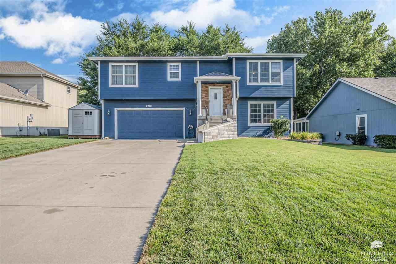 2448 Fox Sparrow Court, Junction City, KS 66441