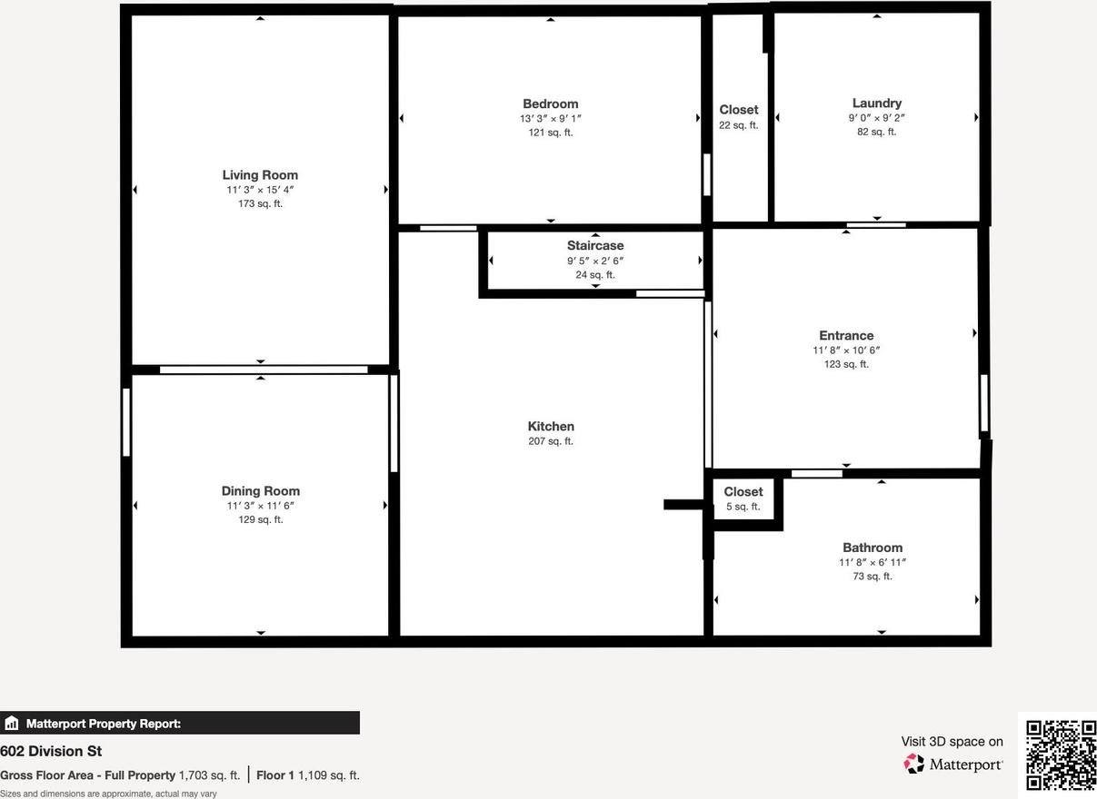 602 Division Street, Ontario, WI 54651