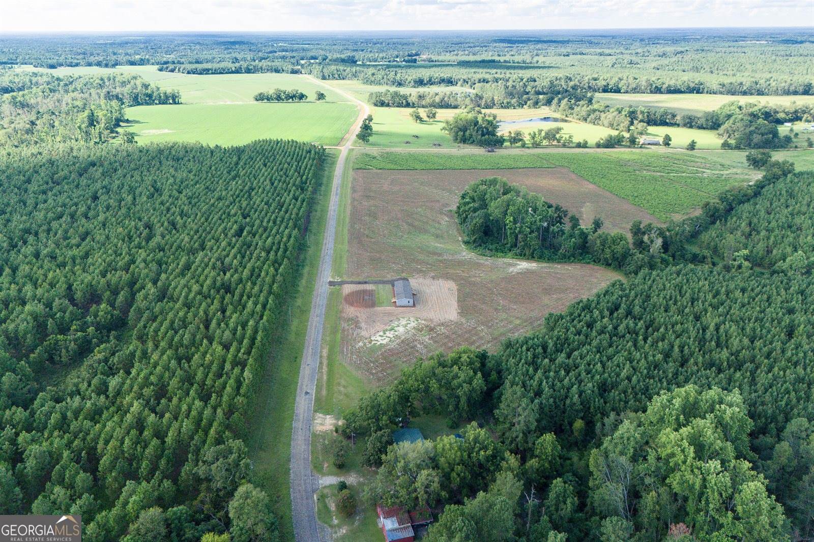 410 L B Hall Road, Garfield, GA 30425