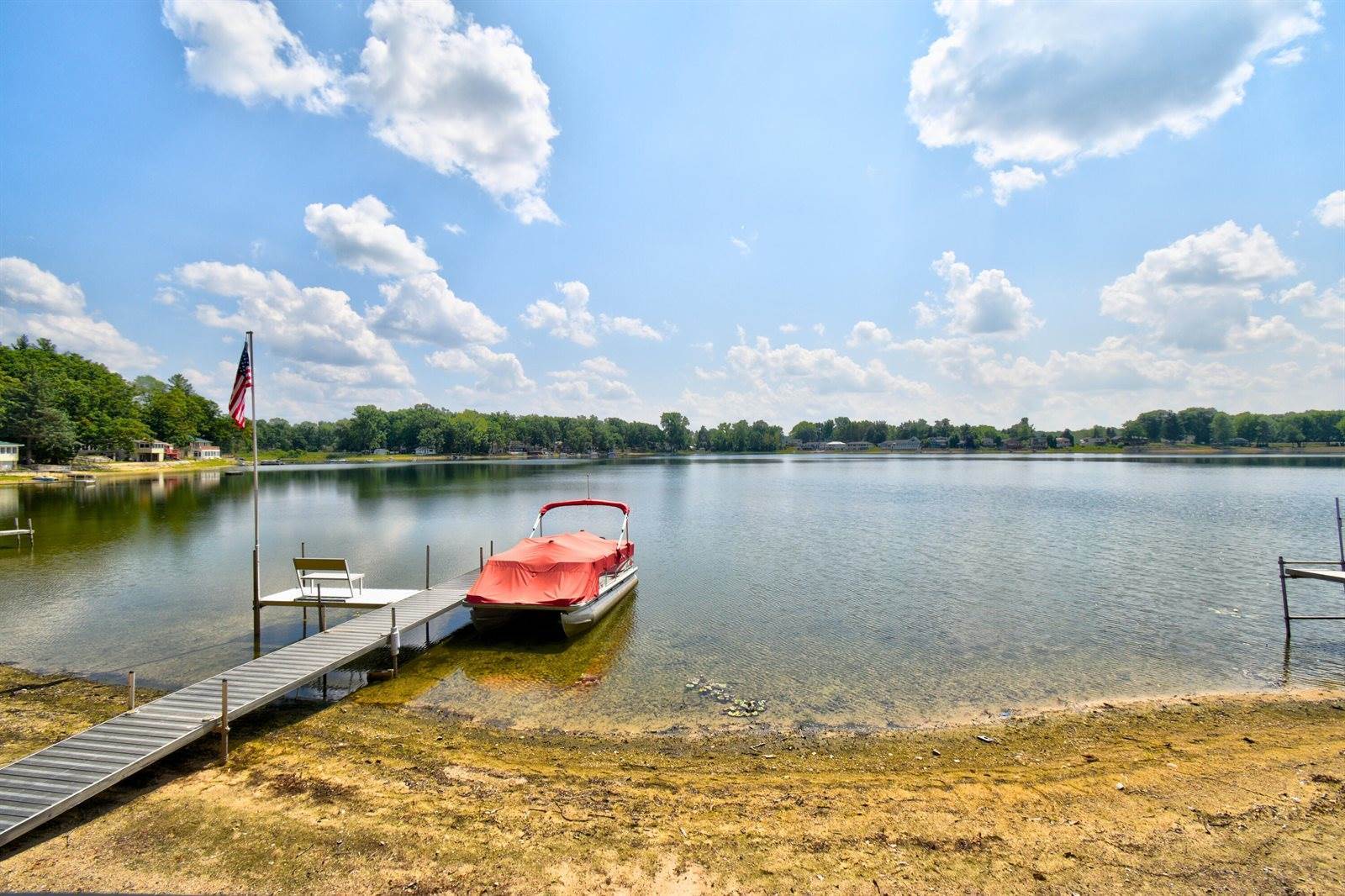 551 North Rock Lake Drive, Vestaburg, MI 48891