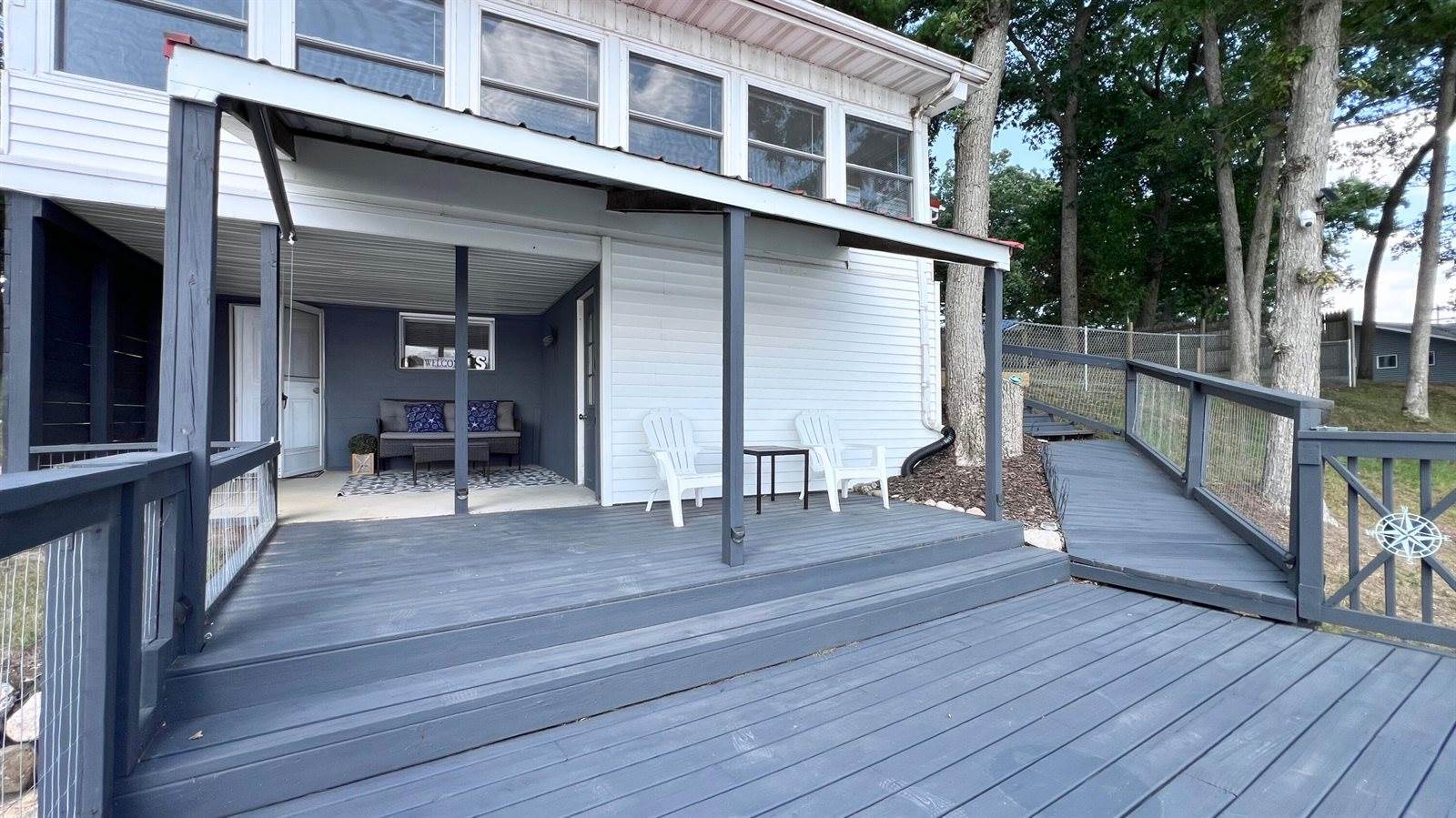 551 North Rock Lake Drive, Vestaburg, MI 48891