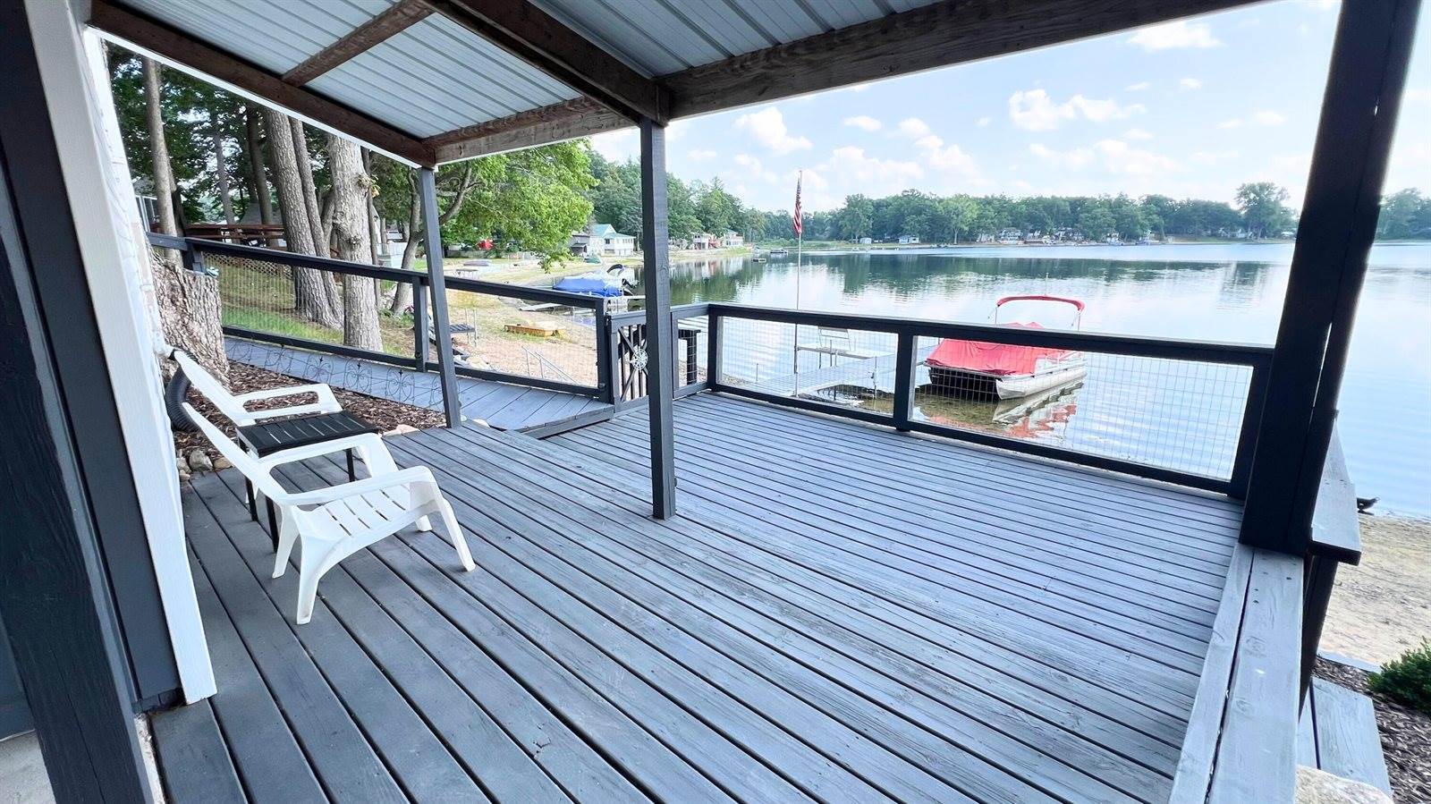 551 North Rock Lake Drive, Vestaburg, MI 48891