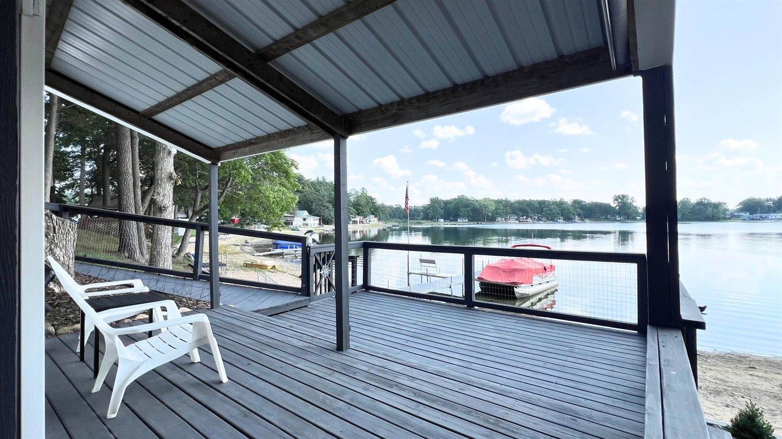 551 North Rock Lake Drive, Vestaburg, MI 48891