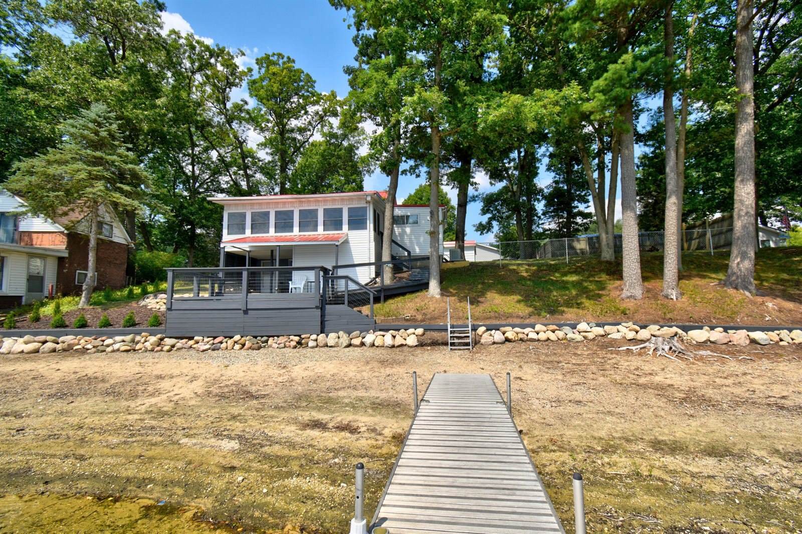 551 North Rock Lake Drive, Vestaburg, MI 48891