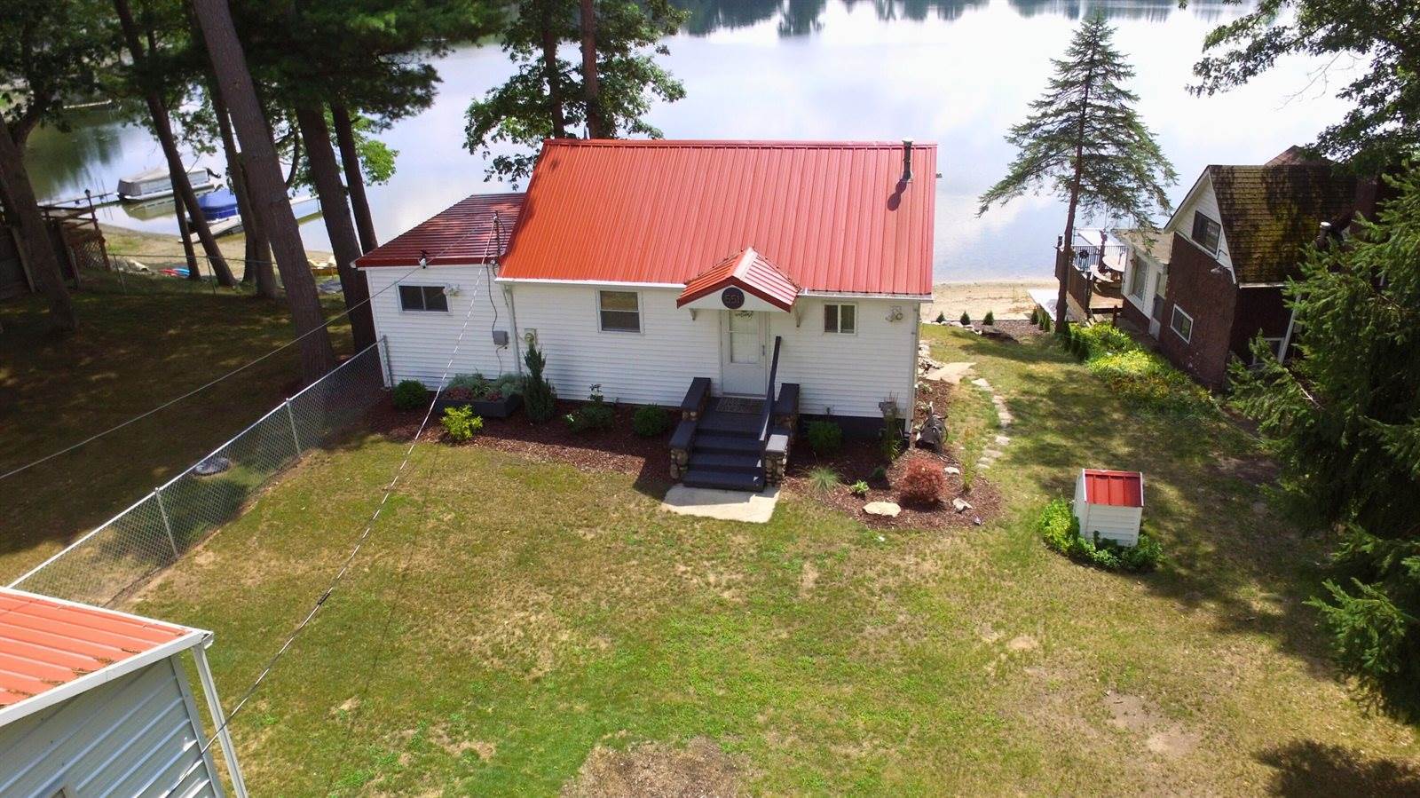 551 North Rock Lake Drive, Vestaburg, MI 48891