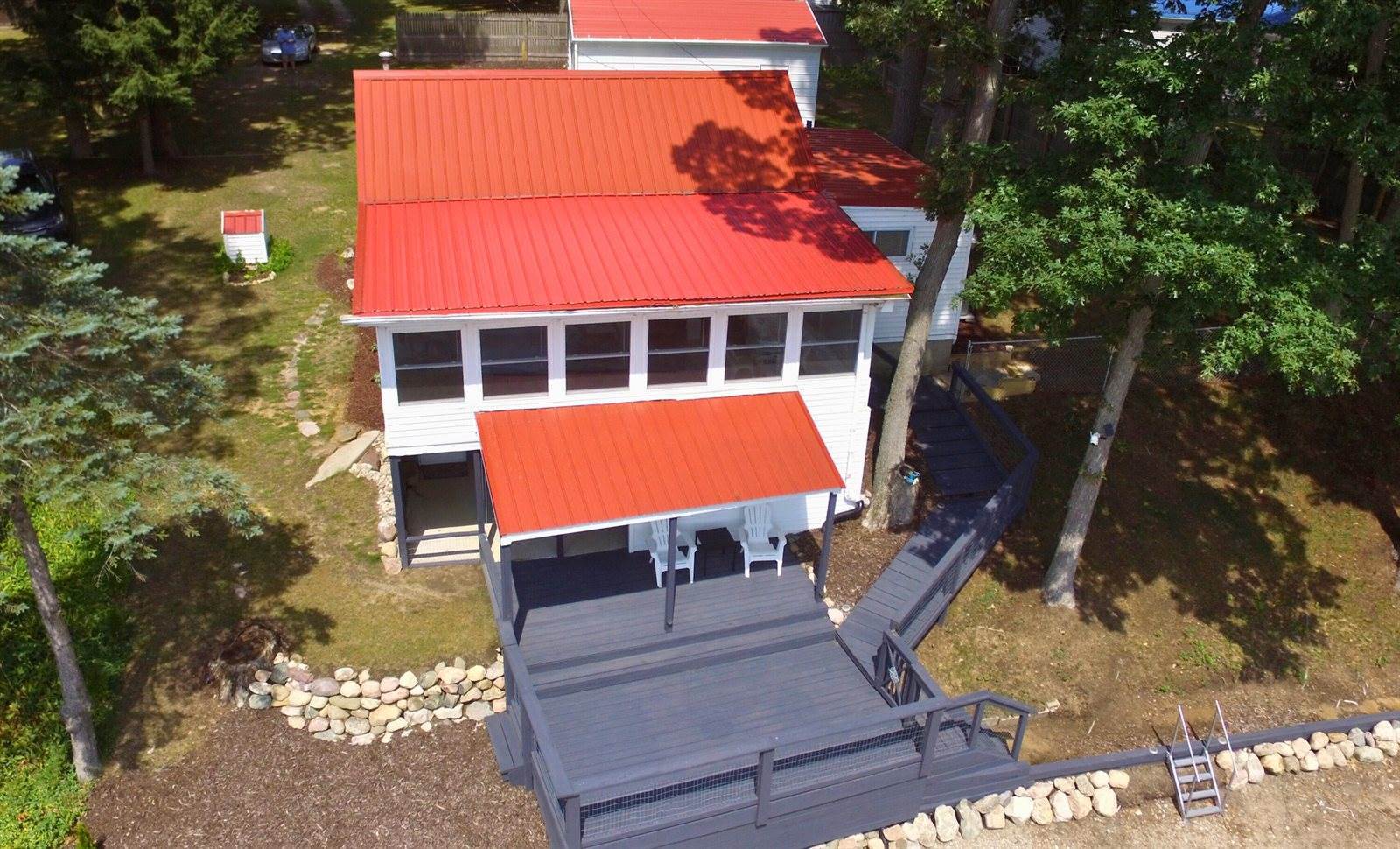 551 North Rock Lake Drive, Vestaburg, MI 48891