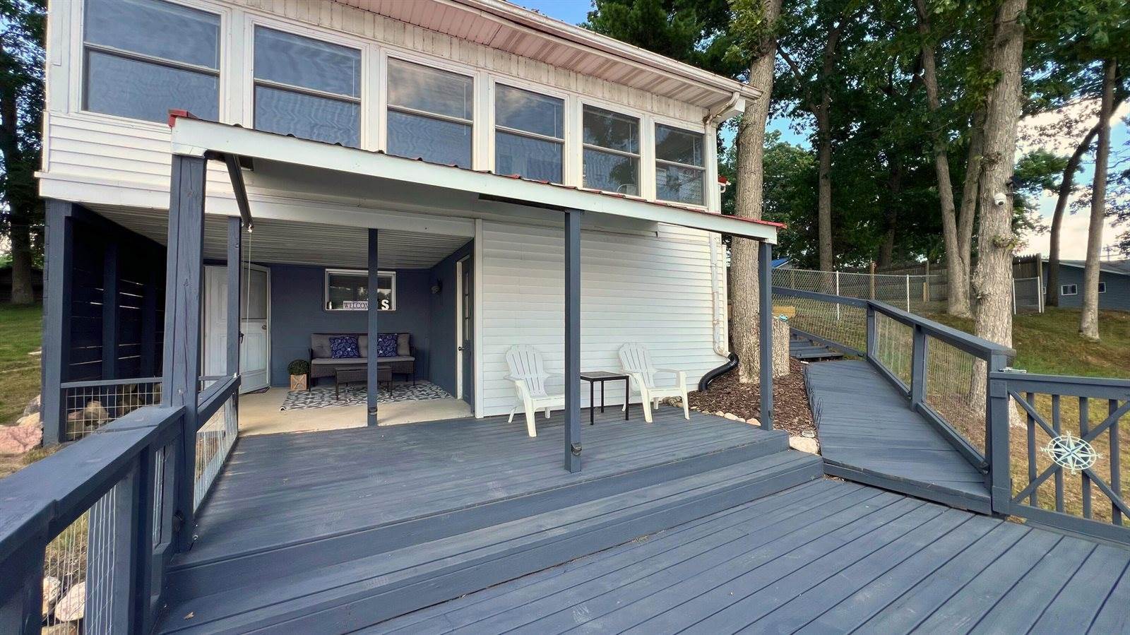 551 North Rock Lake Drive, Vestaburg, MI 48891