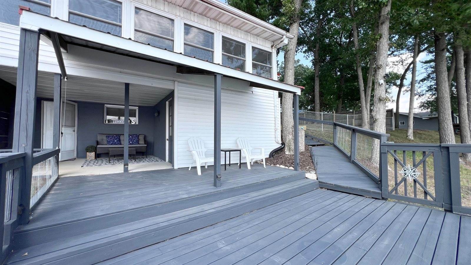 551 North Rock Lake Drive, Vestaburg, MI 48891