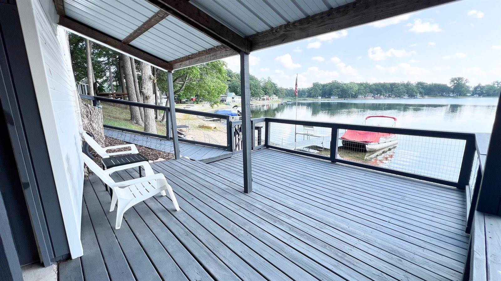 551 North Rock Lake Drive, Vestaburg, MI 48891