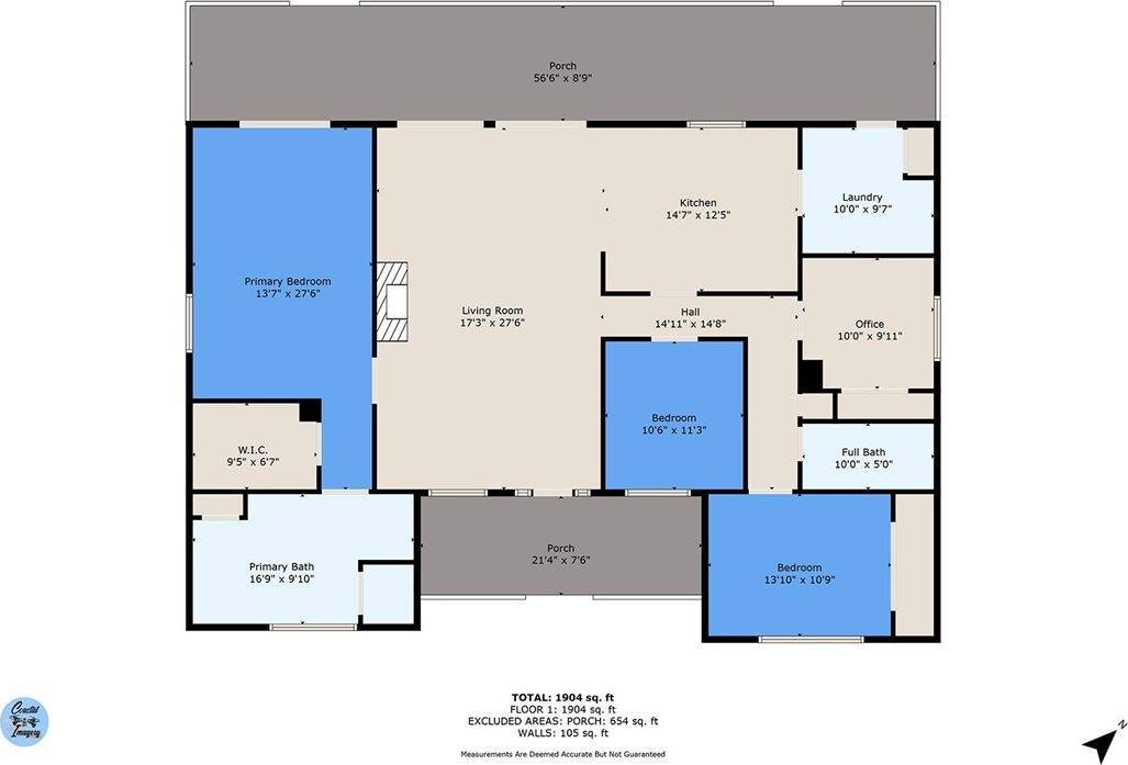 287 Jones Lane, Northumberland County, VA 22473