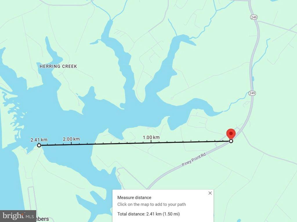 18832 Piney Point Road, Valley Lee, MD 20692