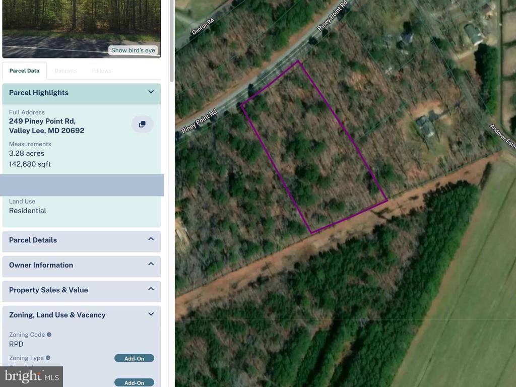 18832 Piney Point Road, Valley Lee, MD 20692