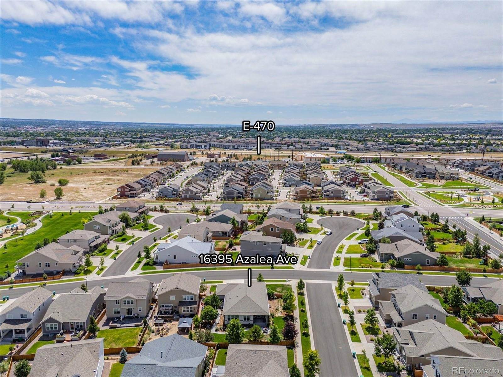 16395 Azalea Ave, Parker, CO 80134