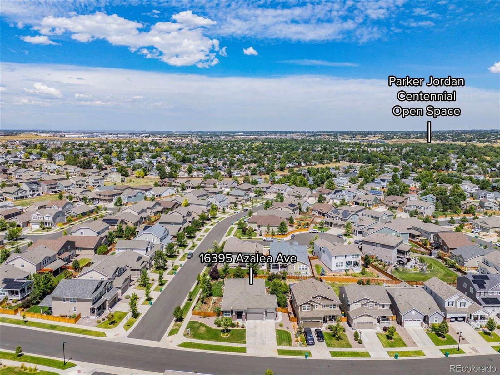 16395 Azalea Ave, Parker, CO 80134