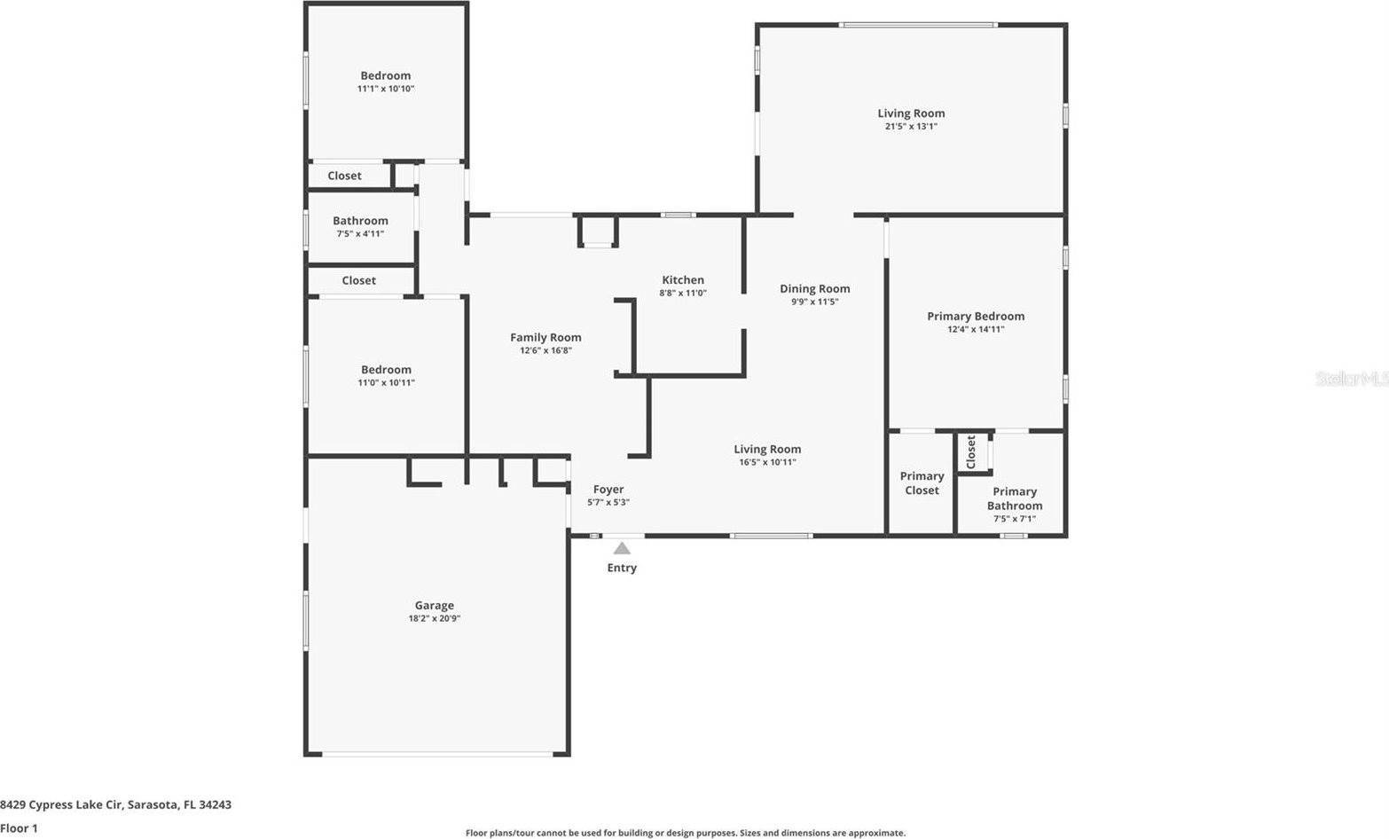 8429 Cypress Lake Circle, Sarasota, FL 34243