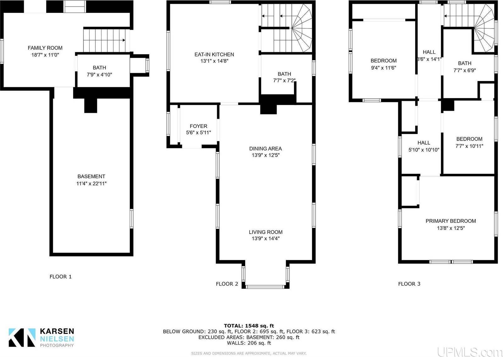 607 N 3rd Street, Ishpeming, MI 49849