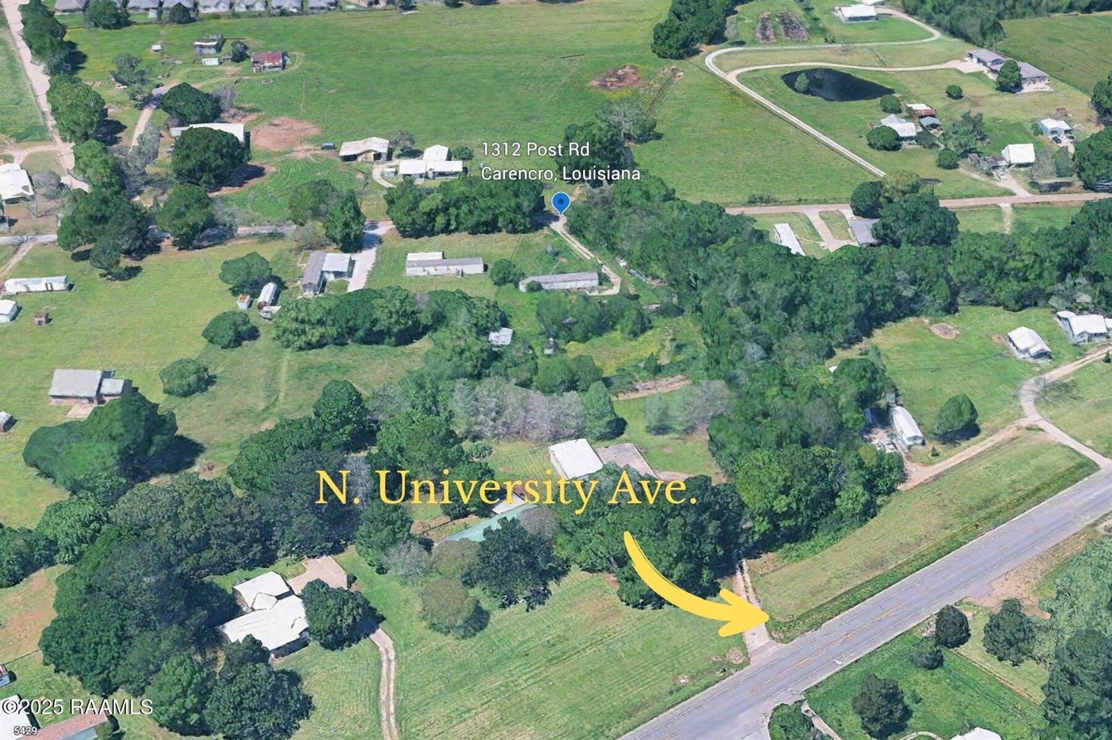 1312 Post Road, Carencro, LA 70520