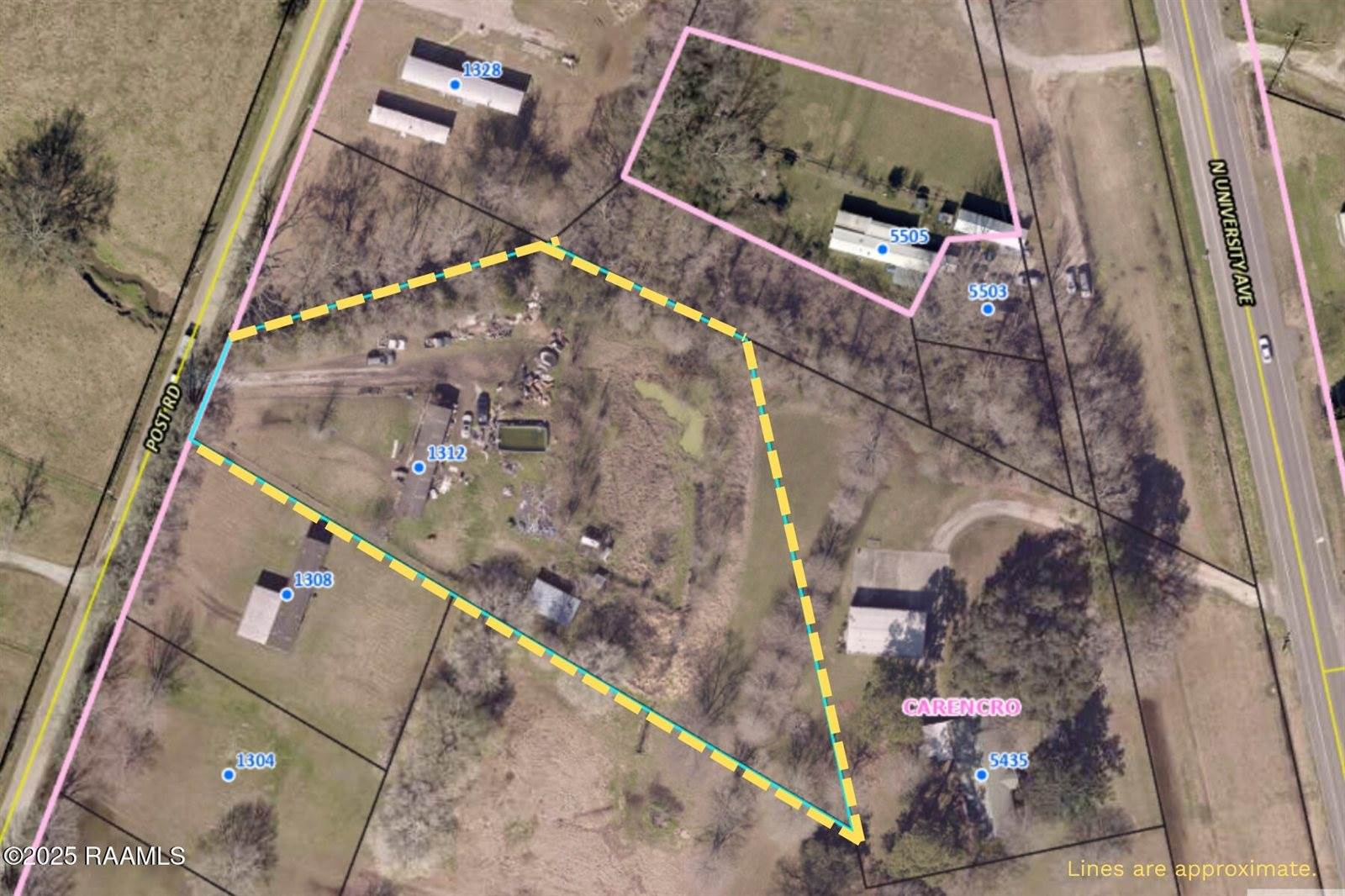 1312 Post Road, Carencro, LA 70520