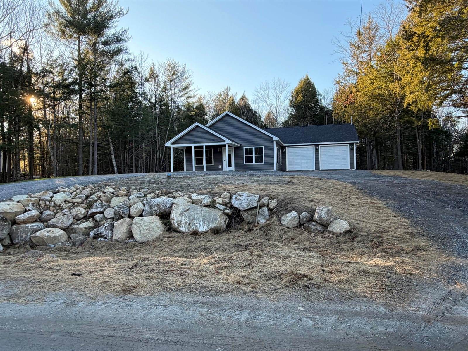 TBD LOT 2 Woods Road, West Gardiner, ME 04345