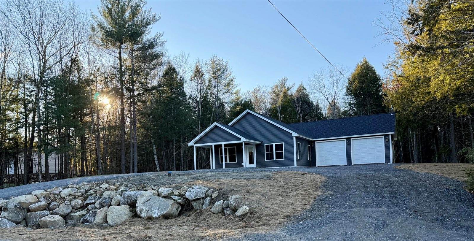 TBD LOT 2 Woods Road, West Gardiner, ME 04345
