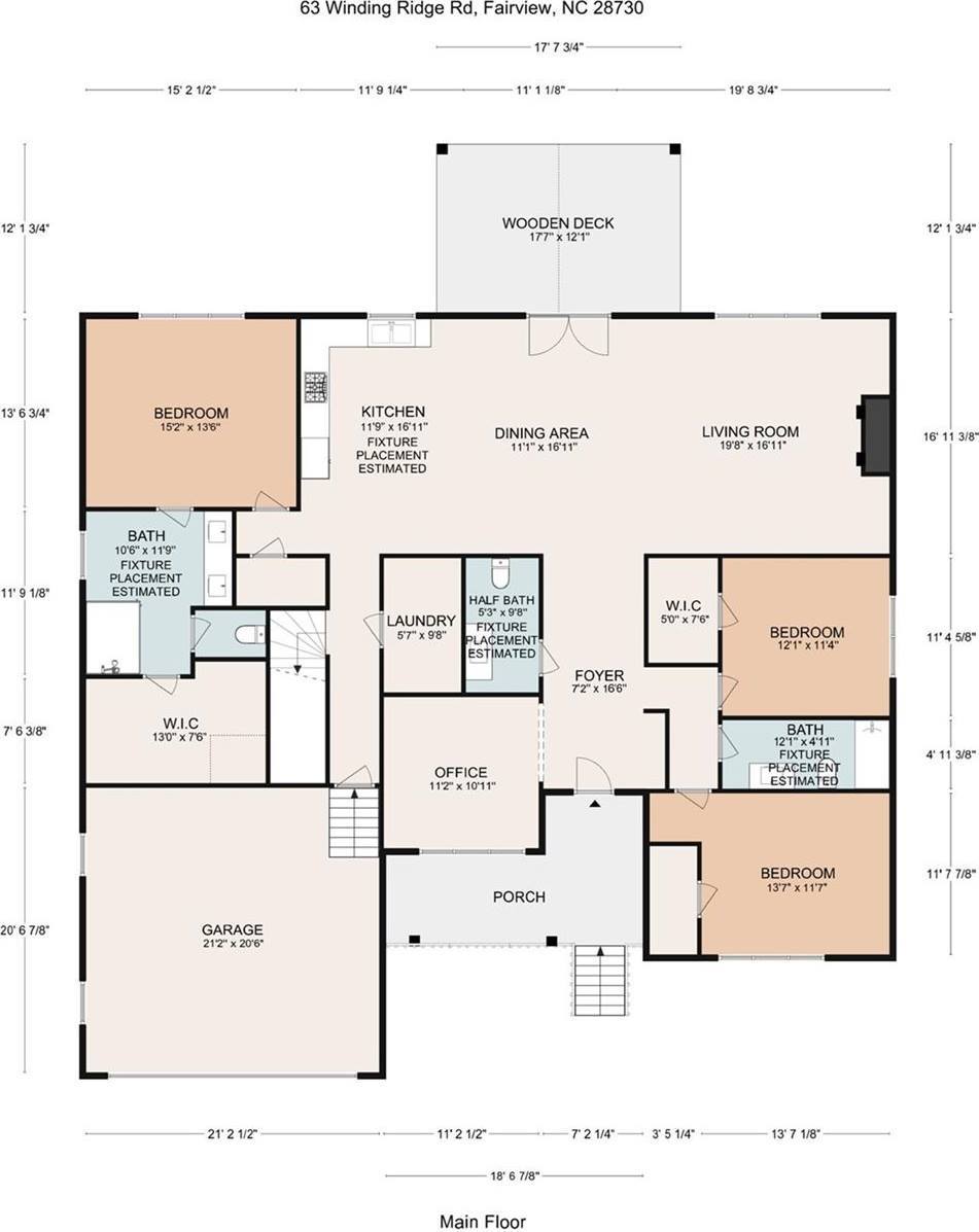 63 Winding Ridge Road, Fairview, NC 28711