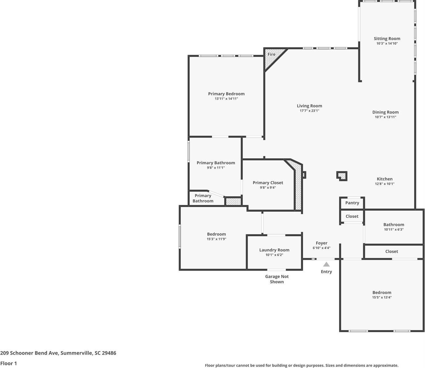 209 Schooner Bend Avenue, Summerville, SC 29486