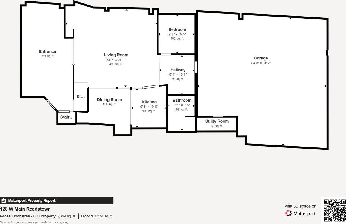 128 W Main STREET, Readstown, WI 54652