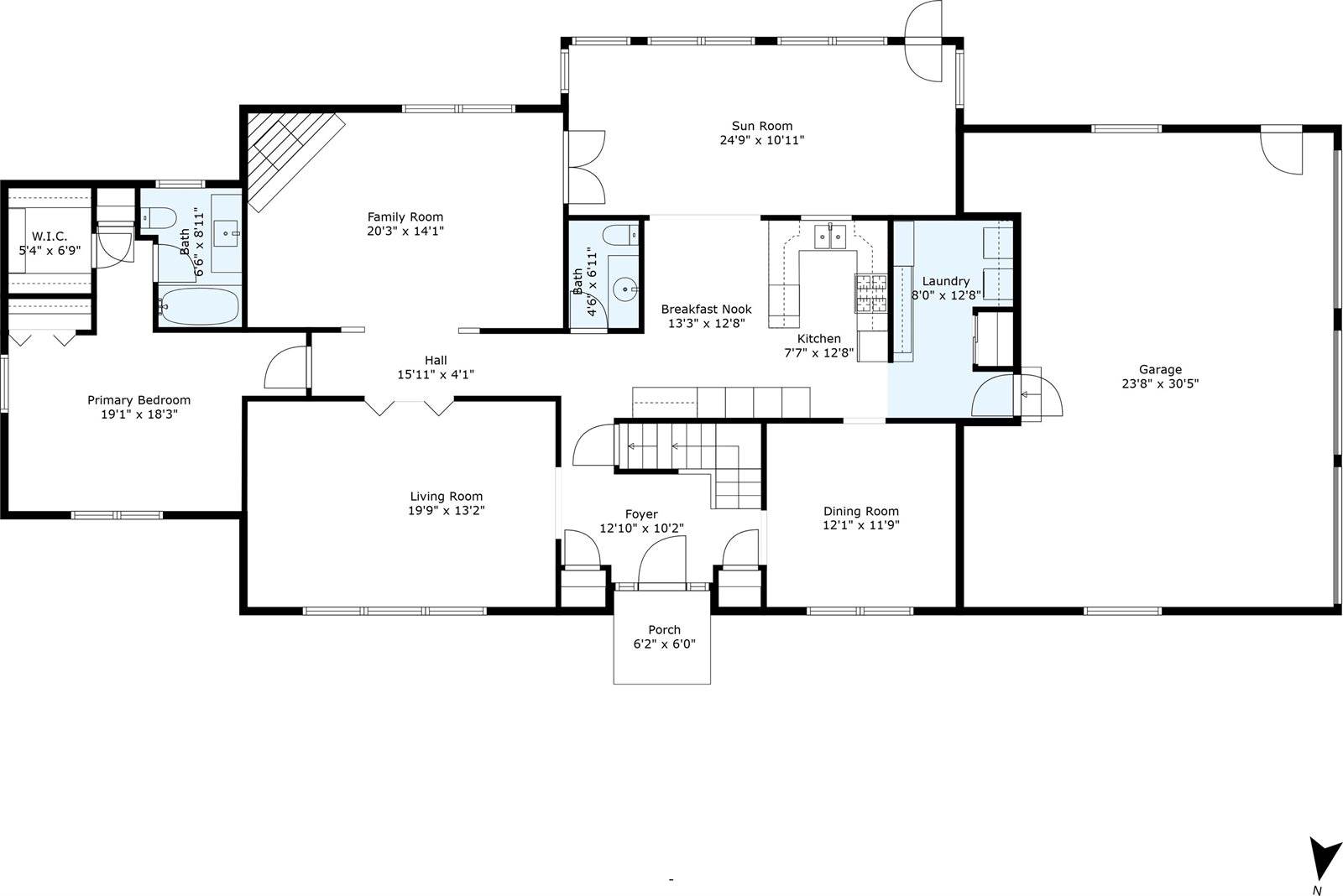 2564 Edgewood Lane, Green Bay, WI 54302