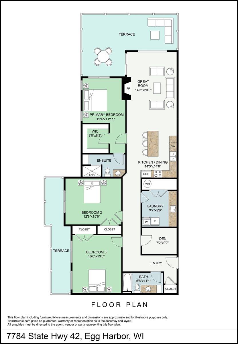 7784 State Highway 42, Egg Harbor, WI 54209