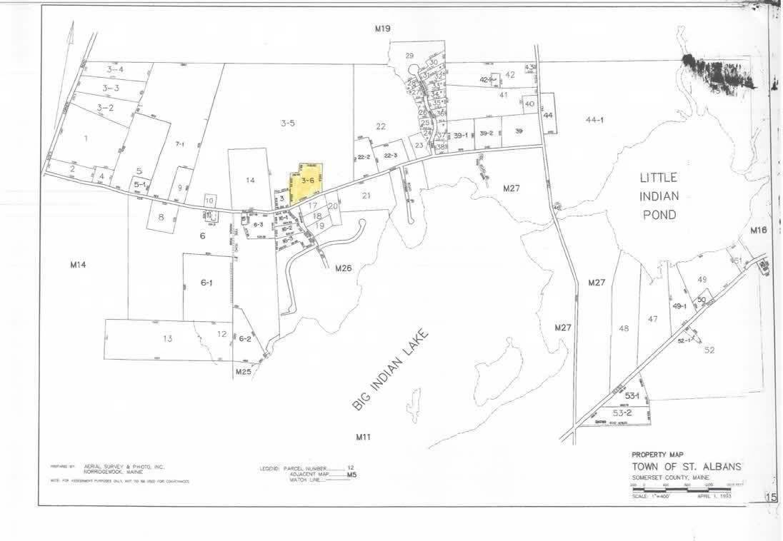 TBD Ballard Road, Saint Albans, ME 04971