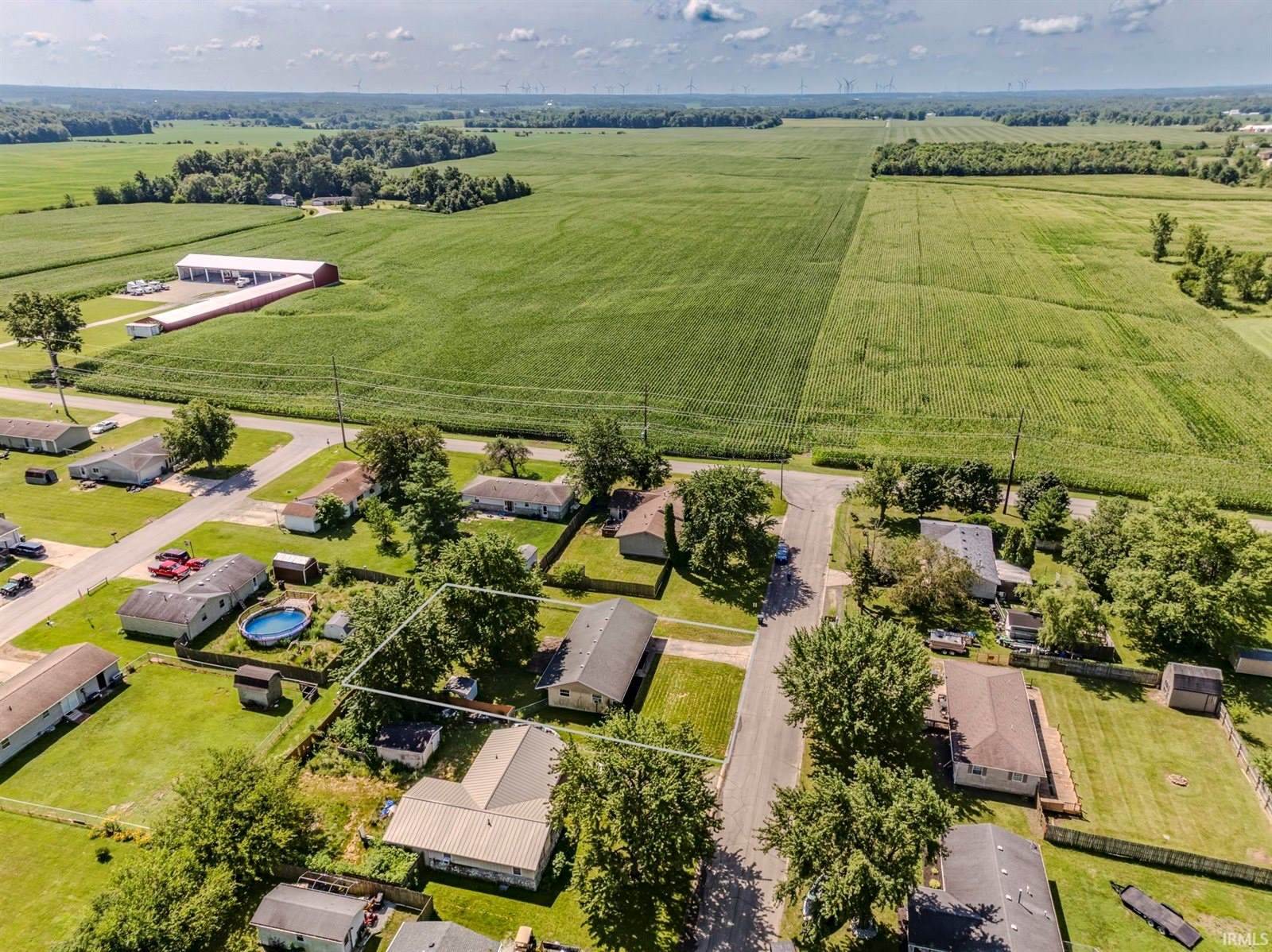 517 S Ohio Street, Parker City, IN 47368