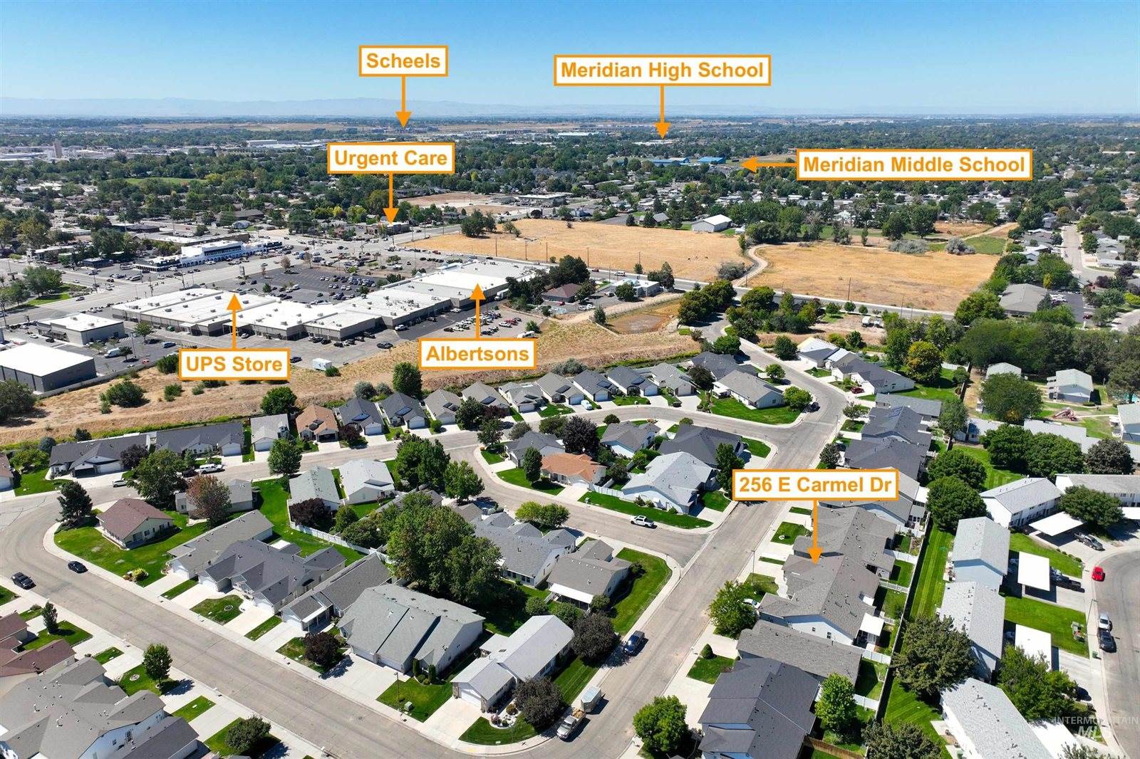 256 East Carmel Dr, Meridian, ID 83646