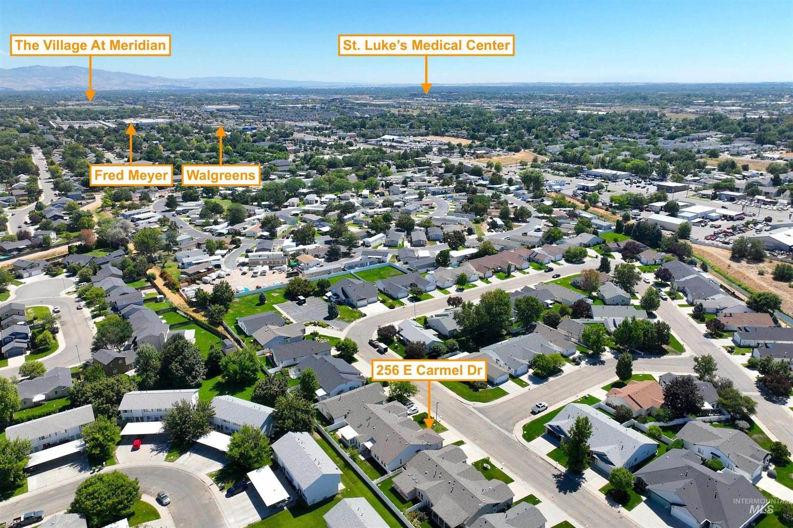 256 East Carmel Dr, Meridian, ID 83646